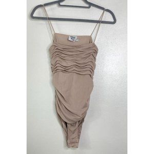 Princess Polly Tan Bodysuit